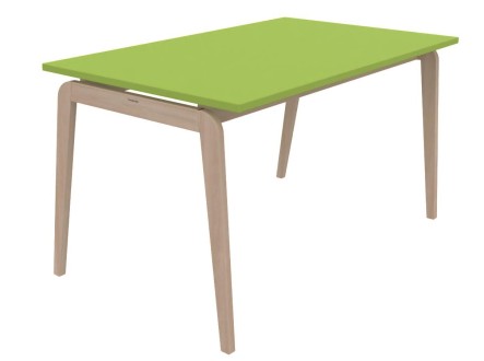 Table Adell - 140x80 cm - 4 pieds